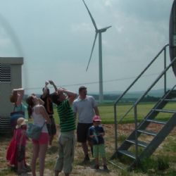 Větrné elektrárny u Věžnice se otevřou už v sobotu