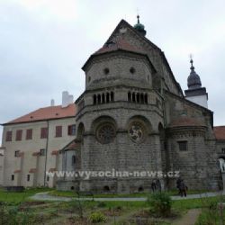 Via benedictina na třebíčském zámku