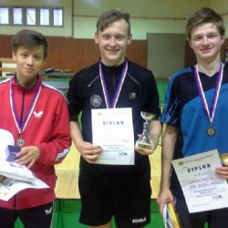 Víkend plný stolního tenisu na Vysočině