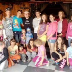 Víkend s Maminkami z Hlinecka si děti z Dětského domova V Nové Vsi u Chotěboře užily