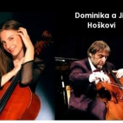 Violoncello duo koncertuje v Třebíči