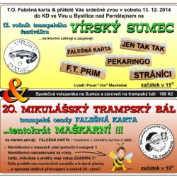 Vírský sumec a Mikulášský bál ve Víru