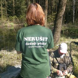 Vítání ptačího zpěvu na Habersku