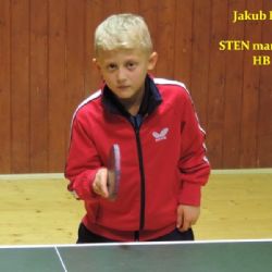 Vítězem Poháru Vysočiny nejmladšího žactva Jakub Hitzger