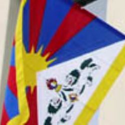Vlajka pro Tibet opět zavlaje na Vysočině