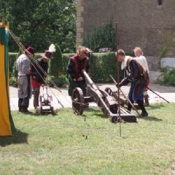 Vojáci naverbují rekruty, historické slavnosti ve Velkém Meziříčí