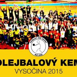 Volejbalový kemp Vysočina v červenci v Novém Veselí