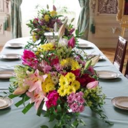 Vranovská lilie je krásná i díky dvěma floristům z Vysočiny