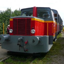 Výletní vlak byl z Budějovic do Jemnice pokřtěn kapkami deště