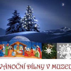 Výroba vánočních ozdob v havlíčkobrodském muzeu