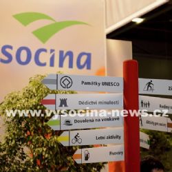 Vysočina a města regionu se představují v Brně