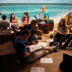 Vysokoškoláci ze zahraničí se v Jihlavě učí, jak řídit Zoo