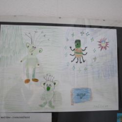 Výstava Barevný svět pohádek – můj svět