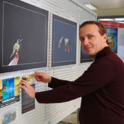 Výstava fotografií Jiřího Hřebíčka v Dukovanech