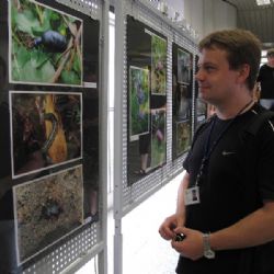 Výstava fotografií v dukovanské elektrárně