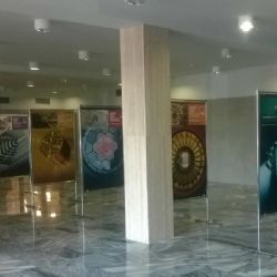 Výstava Jaderné palivo - umění špičkových technologií v třebíčském hotelu Atom