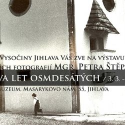 Výstava Jihlava let osmdesátých