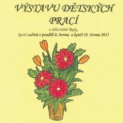 Výstava malých výtvarníků ve Vojnově Městci