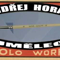 Výstava Ondřeje Horáka v Bystřici