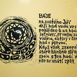 Výstava Petra Čermáčka v Rajhradě