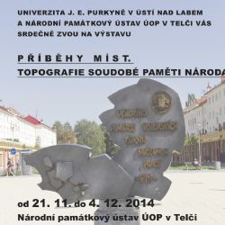 Výstava Příběhy míst v Telči
