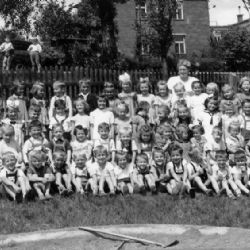 Výstava starých snímků z třebíčské Boroviny