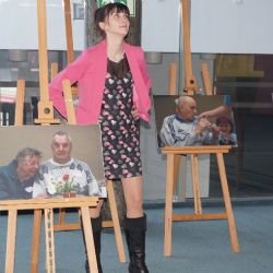 Výstava V hledáčku senior ve Ždírci