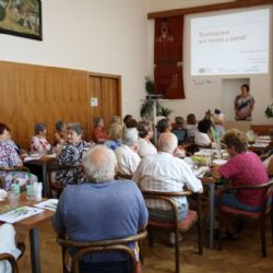 Vzdělávání seniorů pokračovalo v Jaroměřicích