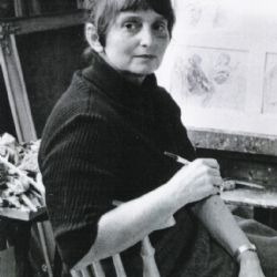 Vzpomínka na akademickou malířku Vendu Truhlářovou