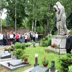 Vzpomínková akce na oběti vykonstruovaných politických procesů v Jihlavě