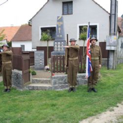 Vzpomínky na paraskupinu Spelter v Jaroměřicích nad Rokytnou