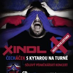 Xindl-X na jediném koncertu na Vysočině