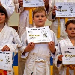 Z Brna si třebíčští judisté přivezli šest umístění na stupních vítězů