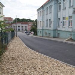 Z tankodromu v Moravských Budějovicích vznikla krásná ulice