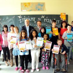 Žáci od Trojice si vyzpívali bronzové medaile