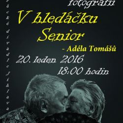 Zahájení výstavy fotografií V hledáčku senior