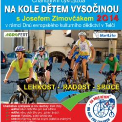 Zájemci mohou šlápnout na Jihlavsku do pedálů pro děti