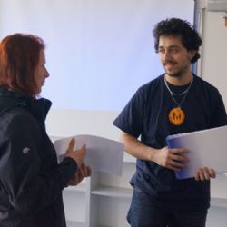 Zájemci o studium na vyšší odborné škole sociální v Jihlavě