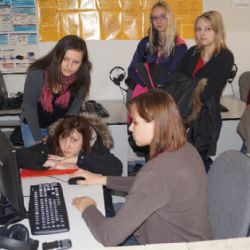 Zájemci o studium si prohlédli vyšší odbornou školu sociální v Jihlavě