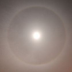 Zajímavý úkaz na obloze nad Vysočinou