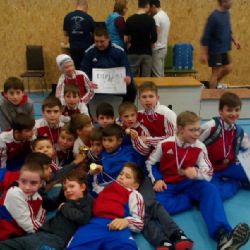 Zápasnický turnaj mládeže v Meziboří