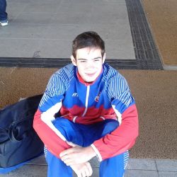 Zápasník Libor Milichovský v Brazilii