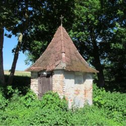 Zapomenutou kapličku v Pekle u Pelhřimova čeká obnova