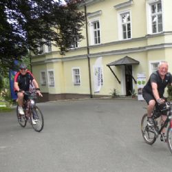 Zastávka Klimatouru v Rozsochatci