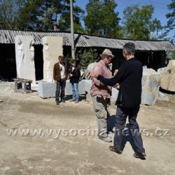 Zástupci z holandského Brielle zavítali na Lipnici