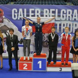 Závodnice z Pelhřimovska získaly medaile v Srbsku