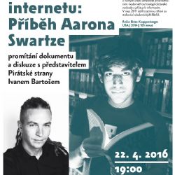Zázračné dítě internetu: Příběh Aarona Swartze v Chotěboři