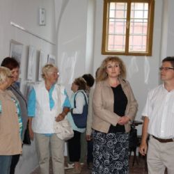 Zbyněk Hobza vystavuje v Jaroměřicích