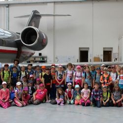 Žďárští druháčci navštívili leteckou základnu v pražských Kbelích