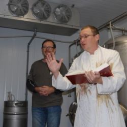 Želivský klášter hostí autorské čtení a požehnání  Postního piva